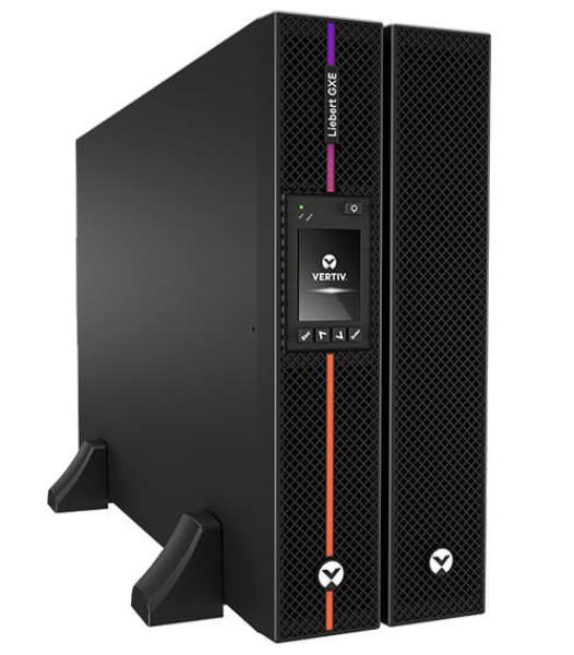 Vertiv Liebert GXE3-6000IRT4UXL, 6000VA 6000W 230V, Double Conversion UPS, 1.0 PF, 4U Tower, Rack... - Image 3