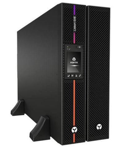 Vertiv Liebert GXE3-6000IRT4UXL, 6000VA 6000W 230V, Double Conversion UPS, 1.0 PF, 4U Tower, Rack... - Image 3