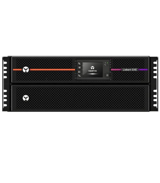 Vertiv Liebert GXE3-6000IRT4UXL, 6000VA 6000W 230V, Double Conversion UPS, 1.0 PF, 4U Tower, Rack... - Image 4