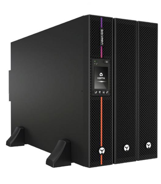 Vertiv Liebert Extended Battery Cabinet for GXE3 5/6kVA, 2U, 192VDC, Rail Kit Bundled, Battery ca... - Image 4