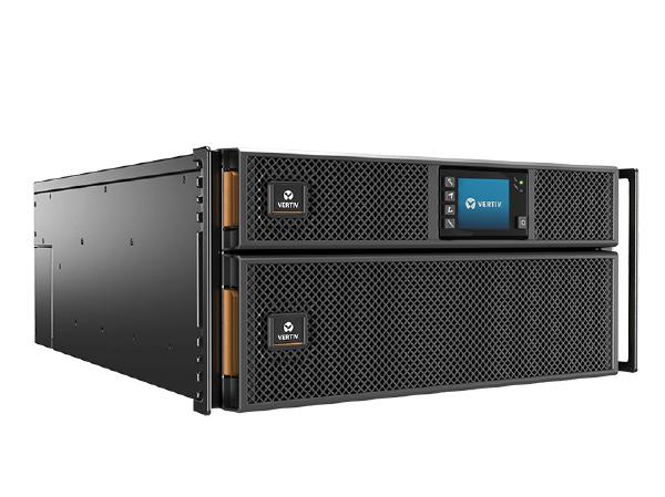 Vertiv Liebert GXT5 10KIRT5UXLN, 10000VA 10000W 230V, Double Conversion, 1.0 PF, 5U Rack/Tower, 4...