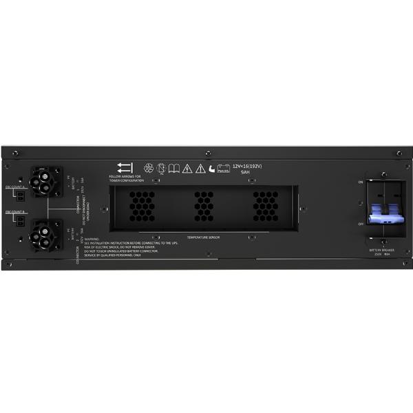 Vertiv Liebert GXT5 EBC72VRT2U, 72V Lead-acid External Battery Cabinet for Liebert GXT5 UPS (3000... - Image 4