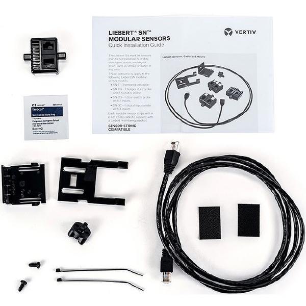 Vertiv Liebert SN-TH Temperature & Humidity Sensor, 5 to 55 Degree Celsius Temperature Range, 10... - Image 5