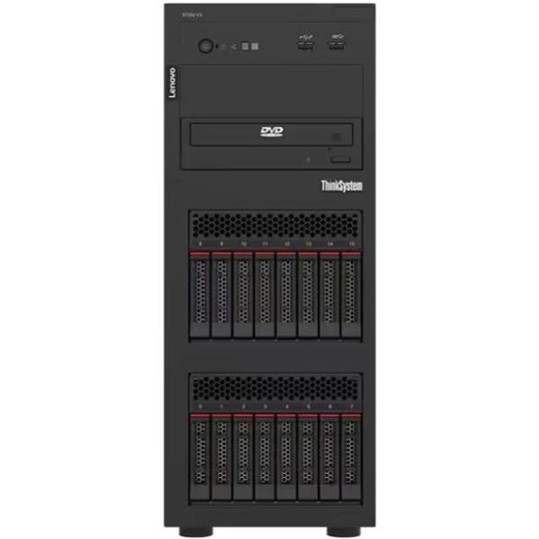 Lenovo Top Choice ST250 V3 Server, Intel Xeon E-2478 (1/1), 16GB DDR5 (1/4), 2.5" Drive Bays (0/8... - Image 2