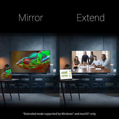 J5create JVAW76MAX ScreenCast 4K Max Wireless Display Adapter iOS / Android / macOS / iPadOS / Wi... - Image 6