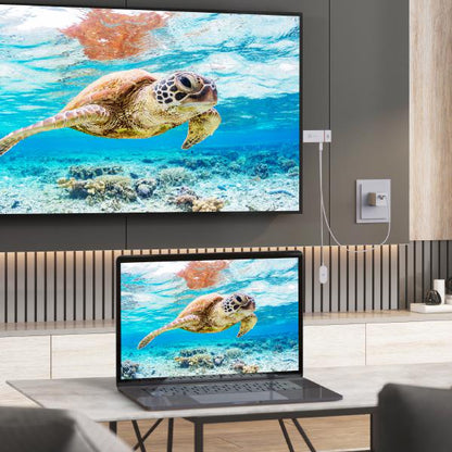 J5create JVAW76 ScreenCast 4K Wireless Display Adapter - Cast Laptop to TV (Supports Miracast, Ai... - Image 4