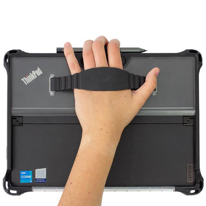 InfoCase Rugged Case with Silicone Hand Strap for Lenovo X12 - Notebook Accessories - Image 3