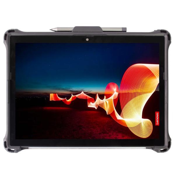 InfoCase Rugged Case with Silicone Hand Strap for Lenovo X12 - Notebook Accessories - Image 4