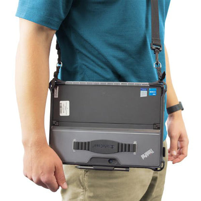 InfoCase Rugged Case with Silicone Hand Strap for Lenovo X12 - Notebook Accessories - Image 6