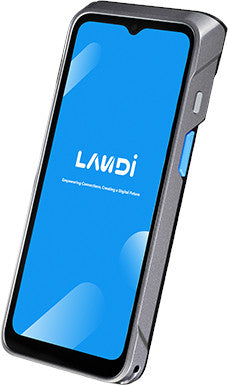 LANDI M20SE MOBILE TERMINAL  AND 13  3+32GB  4G  F&R CAM  H - Mobile Computer W/Payments