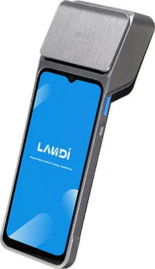 LANDI M20 MOBILE TERMINAL  AND 13  3+32GB  4G  F&R CAM  PRIN - Mobile Computer W/Payments