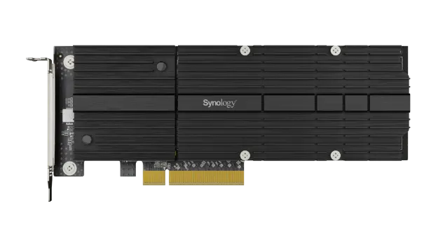 Synology M2D20 Adapter card for SSD - NAS - Accessories