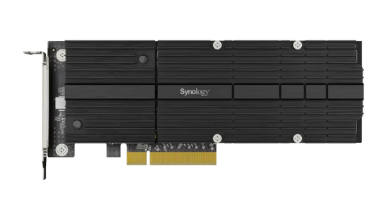 Synology M2D20 Adapter card for SSD - NAS - Accessories