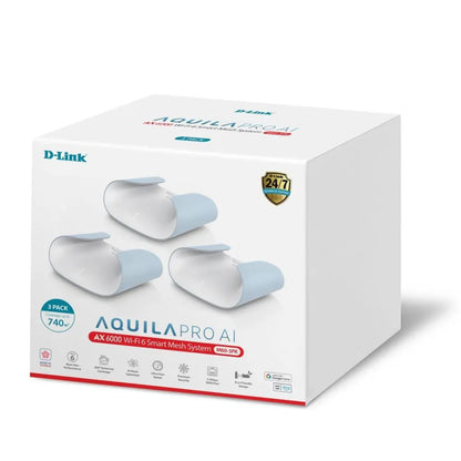 D-Link M60 AQUILA PRO AI Smart Mesh 3PK - Network - Wireless Access Point - Image 2