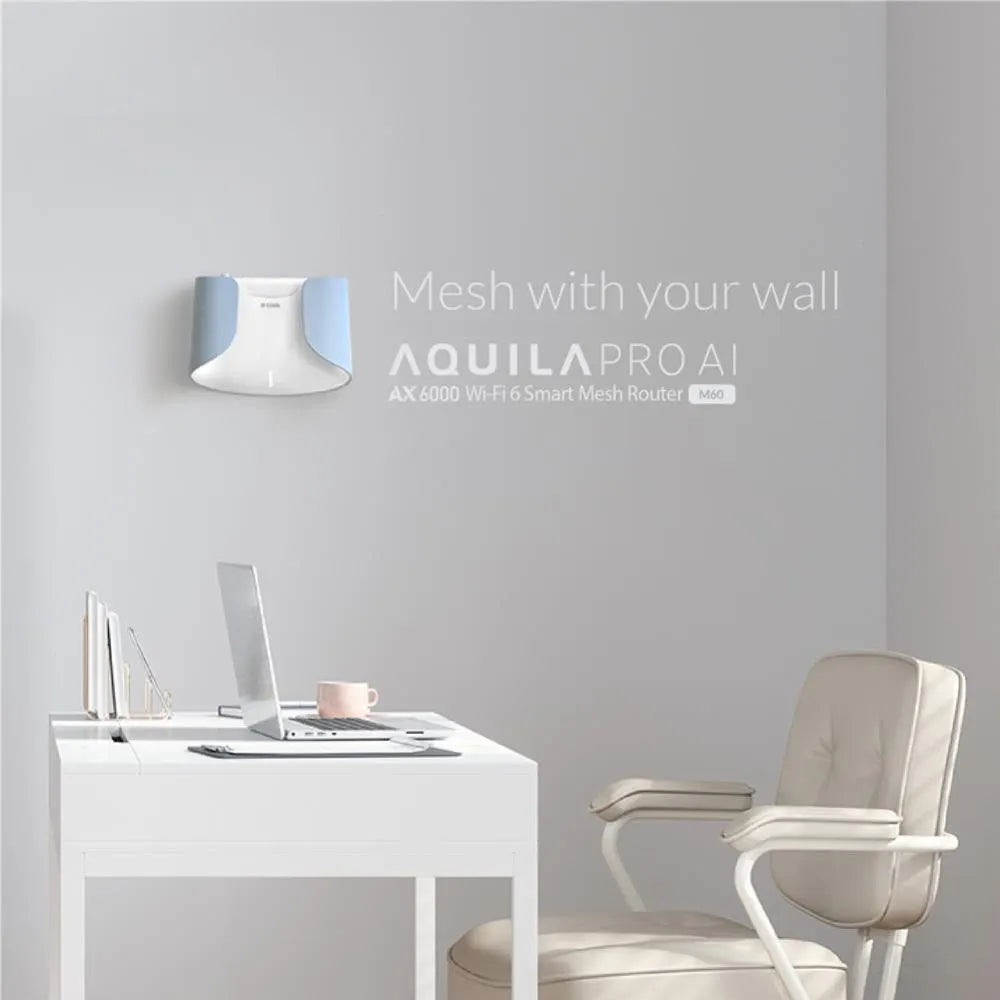 D-Link M60 AQUILA PRO AI Smart Mesh 3PK - Network - Wireless Access Point - Image 7