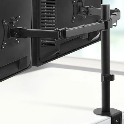 Artiss Monitor Arm Dual Desk Mount Screen Bracket Holder - Image 8