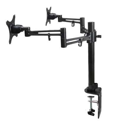Artiss Monitor Arm Dual Desk Mount Screen Holder Bracket - Image 4