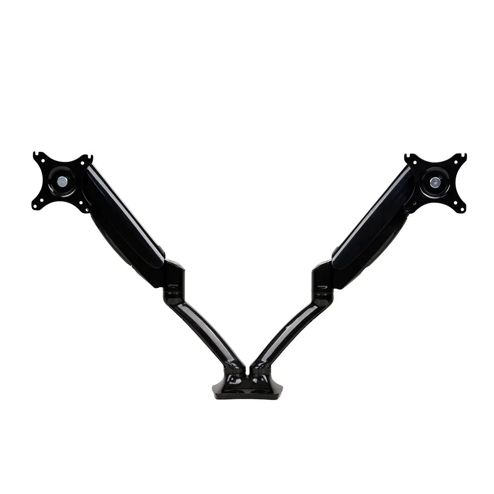 Artiss Monitor Arm Gas Spring Dual Desk Mount Screen Holder - Image 3