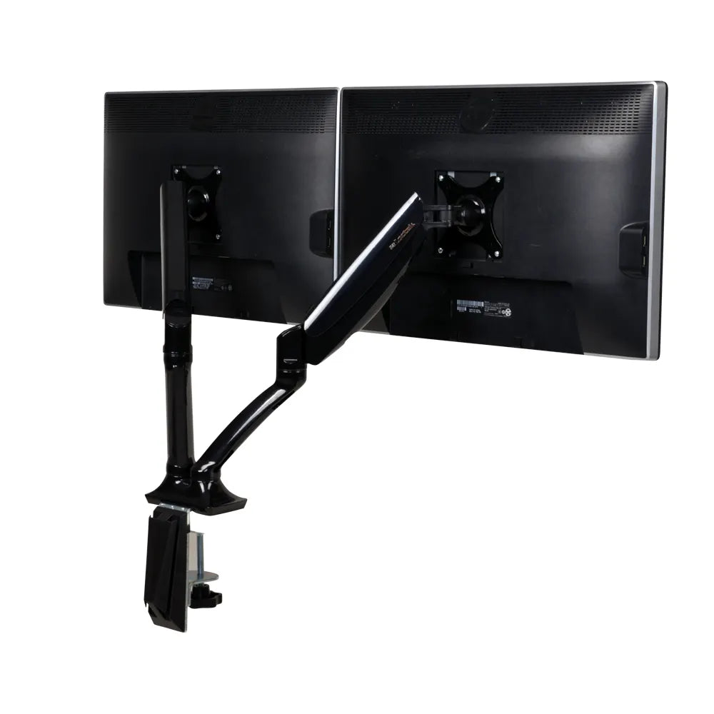Artiss Monitor Arm Gas Spring Dual Desk Mount Screen Holder - Image 4