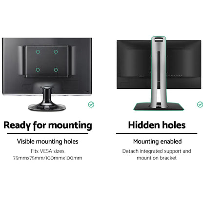 Artiss Monitor Arm Gas Spring Desk Mount Screen Holder - Image 5