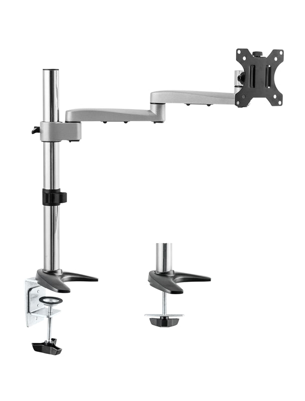 Astrotek Monitor Arm Desk Mount Height Adjustable Stand for Single LCD Display 23.8' 24' 27' 31.5...