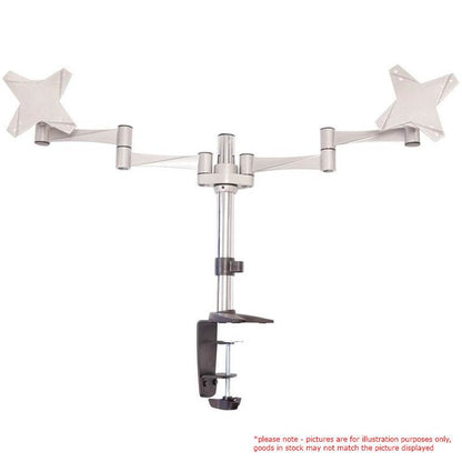 Astrotek Dual Monitor Arm Desk Mount Height Adjustable Stand for 2x LCD Display 23.8' 24' 27' 31....
