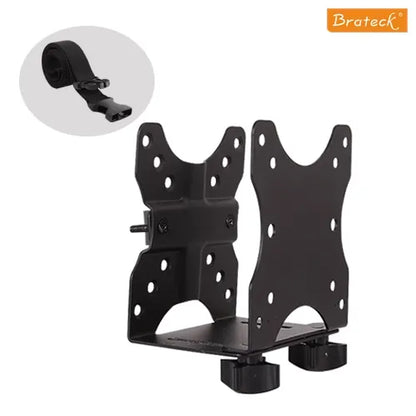 Brateck Adjustable Multifunctional Thin Client Mount (NUC) Weight Capacity 5kg Depth Range 17mm-7... - Image 2