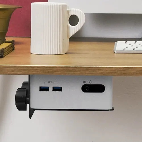 Brateck Adjustable Multifunctional Thin Client Mount (NUC) Weight Capacity 5kg Depth Range 17mm-7... - Image 4