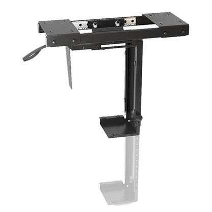 Brateck Adjustable Under-Desk ATX Case Mount with Sliding track, Up to 10kg,360° Swivel - Cases...