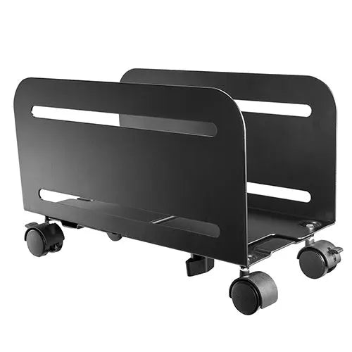 Brateck Mobile ATX Case Stand, For most ATX cases, up to 10kg, 119-209mm (LS) - Cases  Accessories