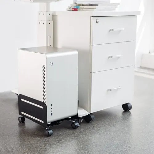 Brateck Mobile ATX Case Stand, For most ATX cases, up to 10kg, 119-209mm (LS) - Cases  Accessories - Image 2