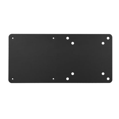 Brateck Vesa Compatible NUC mounting bracket, up to 3kg, Black colour, Steel Material, VESA Compa...