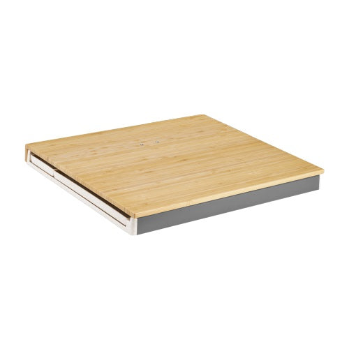 Brateck 2-in-1 Desktop Storage Box,  402x346x36mm, Weight Capacity:  5kg, Removeable Tray: organi...