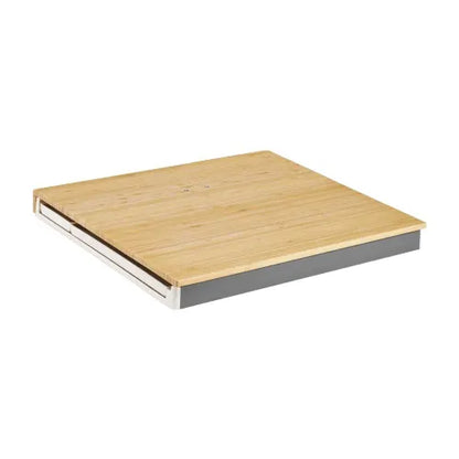 Brateck 2-in-1 Desktop Storage Box,  402x346x36mm, Weight Capacity:  5kg, Removeable Tray: organi...