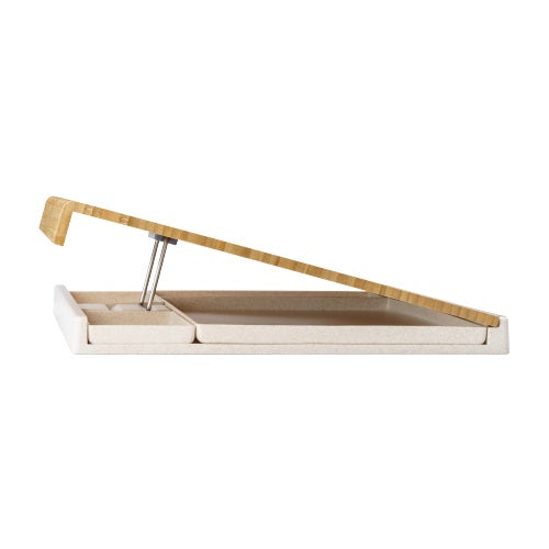 Brateck 2-in-1 Desktop Storage Box,  402x346x36mm, Weight Capacity:  5kg, Removeable Tray: organi... - Image 2