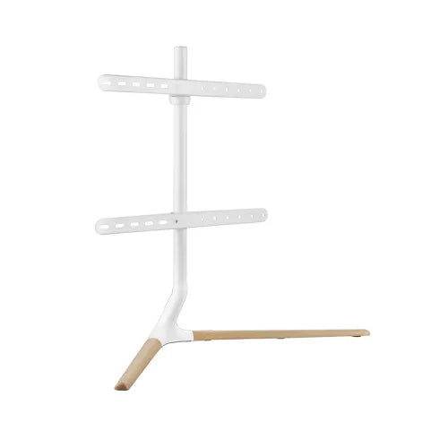 Brateck Modern Linear Tabletop TV Stand For 49'-70' TVs, Weight Capacity: 40kg   -- Matte White...