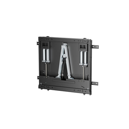 Brateck Manual Height-Adjustable Display Wall Mount for most 65'-86' TVs Weight Capacity: 35~65kg... - Image 2