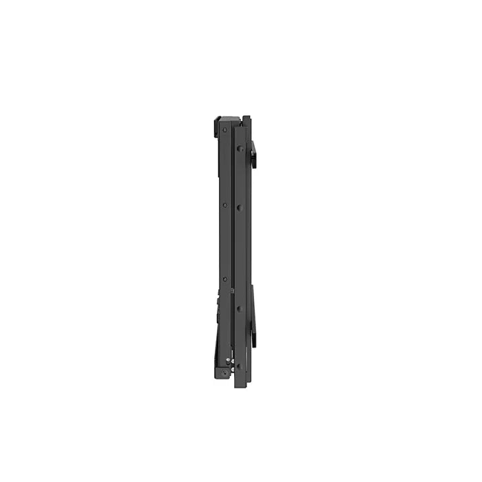 Brateck Manual Height-Adjustable Display Wall Mount for most 65'-86' TVs Weight Capacity: 35~65kg... - Image 4