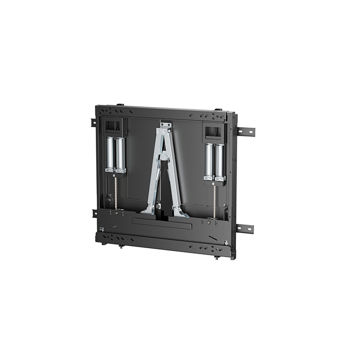 Brateck Manual Height-Adjustable Display Wall Mount for most 75'-90' TVs Weight Capacity: 60~90kg... - Image 2
