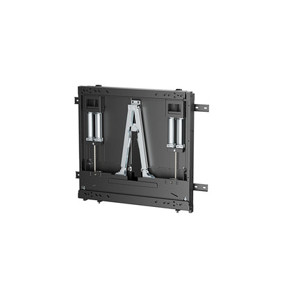 Brateck Manual Height-Adjustable Display Wall Mount for most 75'-90' TVs Weight Capacity: 60~90kg... - Image 2