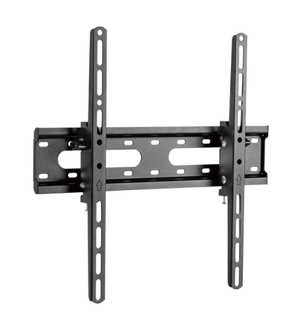 Brateck KL31-44T Super Economy Tilt TV Wall Mount, Fit Screen Size: 32'-70' Up to 45 KG, Fine Tex...