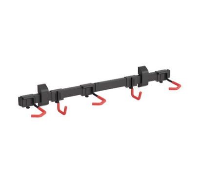 Brateck LBM09-03 CATCH-ALL WALL MOUNTED BIKE RACK FOR 3 BIKES (Black) (LS) - Furniture