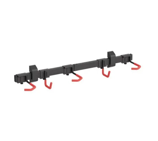 Brateck LBM09-03 Catch-All Wall Mounted Bike Rack For 3 Bikes (Black) (LS) - Furniture