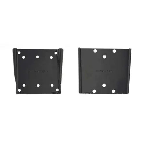 Brateck 2 Piece LCD Wall Mount VESA  50mm/75mm/100mm 13' -27'up to 30 Kg, Fine Texture Black, 15x...