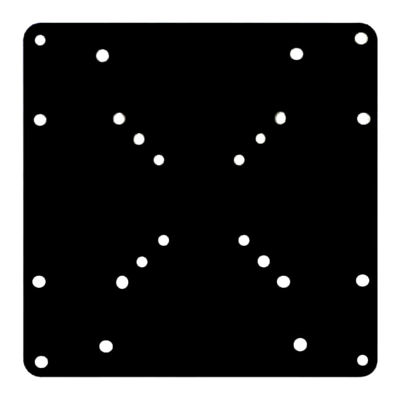 Brateck LCD 200X200 VESA Extension Plate Fit most 23'- 42' LED, LCD, Plasma flat panel TVs , Weig...