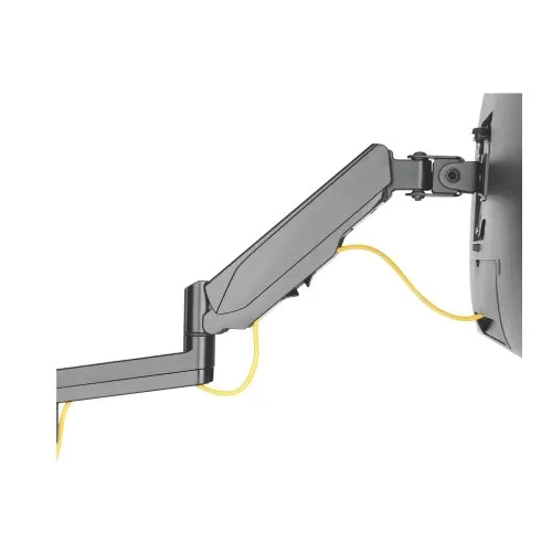 Brateck Dual Monitor Wall Mounted Gas Spring Monitor Arm 17'-32',Weight Capacity (per screen)8kg,... - Image 4