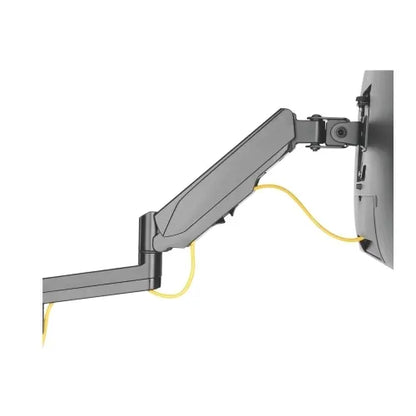 Brateck Dual Monitor Wall Mounted Gas Spring Monitor Arm 17'-32',Weight Capacity (per screen)8kg,... - Image 4