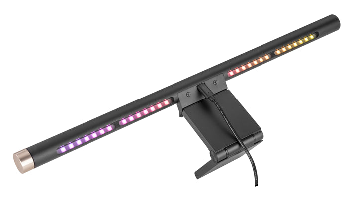 Brateck LDL16-2 Screen Hanging Light Black, Wattage: 5W, Weight: 370g, 450x104x34.5mm (LS) - Spea... - Image 2