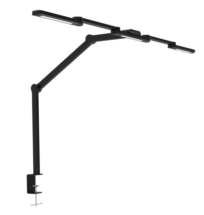 Brateck LDL20-3 LED Lamp BlackWattage: 24W, 943x1054x37mm, Number of Lights:  84 (LS) - Speakers,...