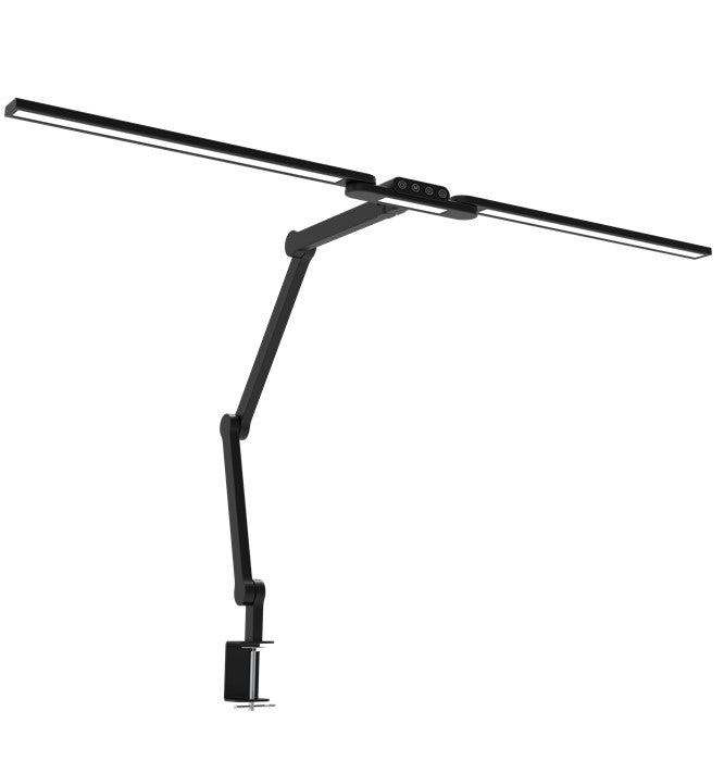 Brateck LDL20-5 LED Lamp Black, Wattage: 24W, Number of Lights:  154, 871x950x37mm (LS) - Speaker...